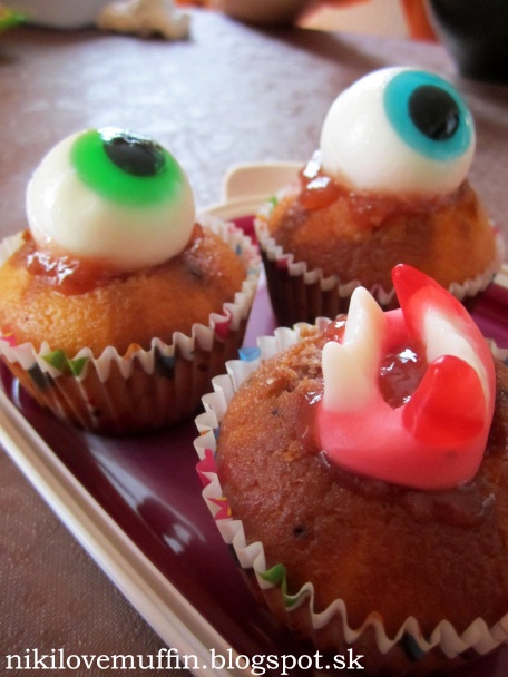 Strašidelné muffinky - obrázok 3