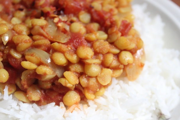 Paradajkový Dal - obrázok 3