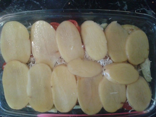 Prekladaná zeleninka (fotorecept) - obrázok 2