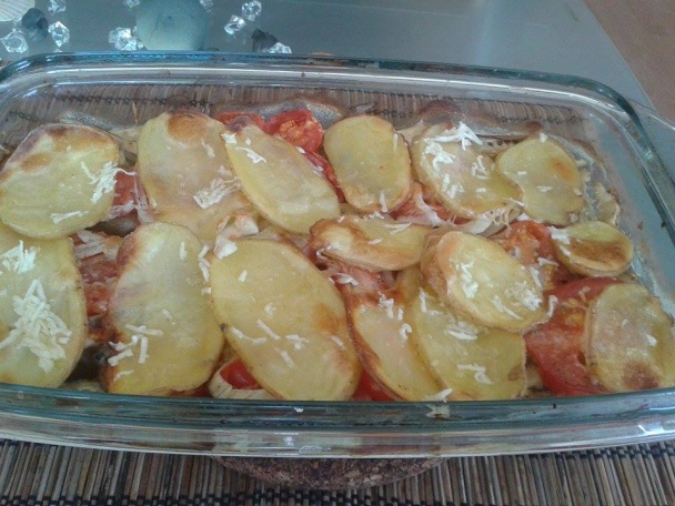 Prekladaná zeleninka (fotorecept) - obrázok 3