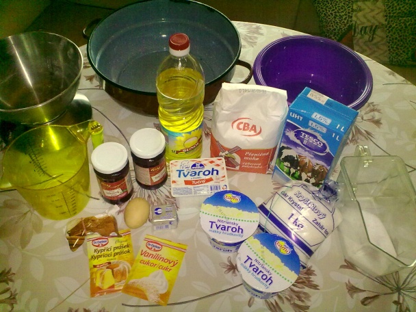 Kysnutý tvarohovník (fotorecept) - obrázok 1