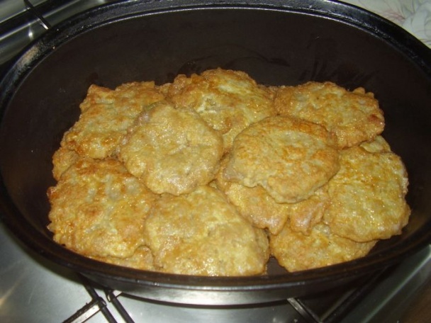 Zapekané mleté rezne so šťavou (fotorecept) - obrázok 3