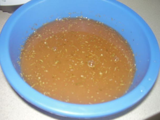 Zapekané mleté rezne so šťavou (fotorecept) - obrázok 4