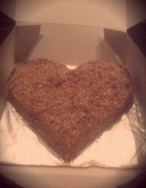 Najlepšia kakaová Marlenka s orechovou posýpkou - obrázok 12