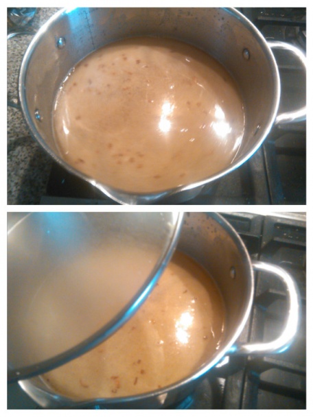 Špenátovo-smotanová polievka (fotorecept) - obrázok 3