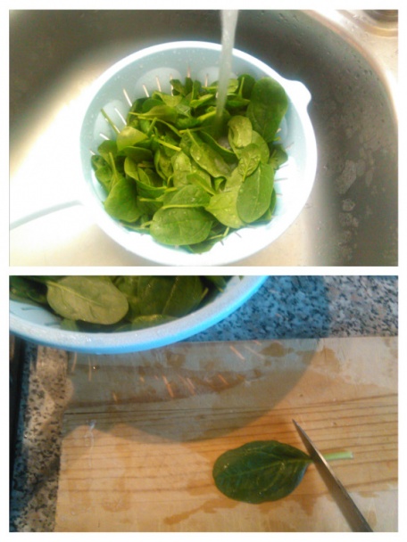 Špenátovo-smotanová polievka (fotorecept) - obrázok 4