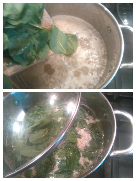 Špenátovo-smotanová polievka (fotorecept) - obrázok 5