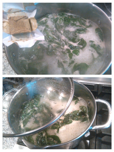 Špenátovo-smotanová polievka (fotorecept) - obrázok 7