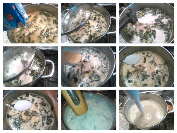 Špenátovo-smotanová polievka (fotorecept) - obrázok 8