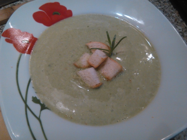 Špenátovo-smotanová polievka (fotorecept) - obrázok 12