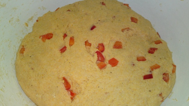 Chlieb z kukuričnej múky s kapiou (fotorecept) - obrázok 9