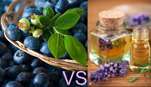 Čučuriedkový koláč s levanduľovým olejom - obrázok 6