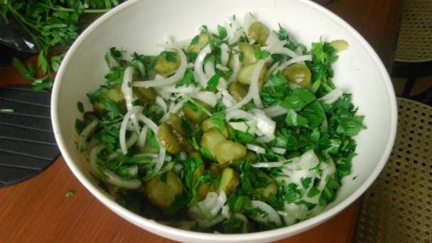 Rýchle hovädzie Stroganoff (fotorecept) - obrázok 1