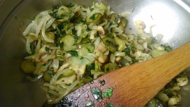 Rýchle hovädzie Stroganoff (fotorecept) - obrázok 3