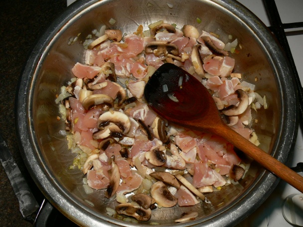 Kuracie soté na pizzový štýl (fotorecept) - obrázok 2