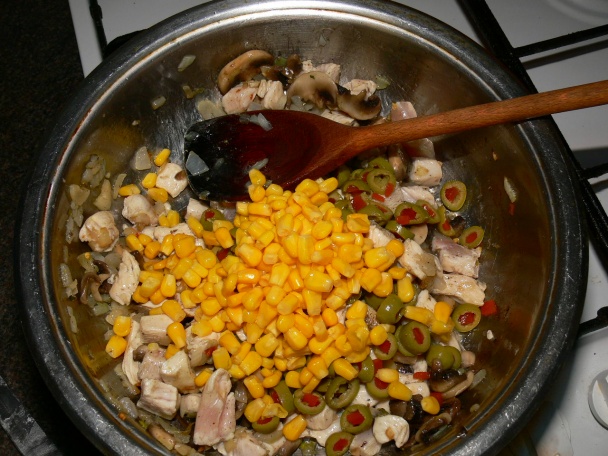 Kuracie soté na pizzový štýl (fotorecept) - obrázok 3