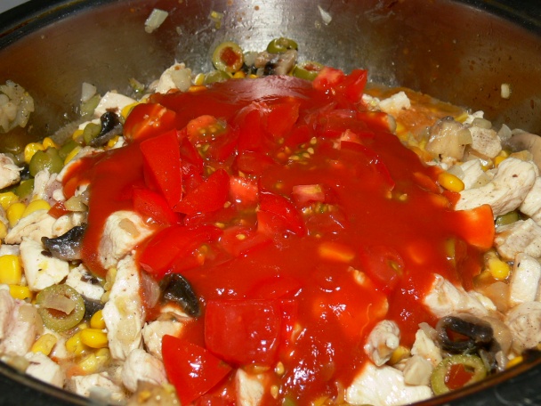 Kuracie soté na pizzový štýl (fotorecept) - obrázok 4