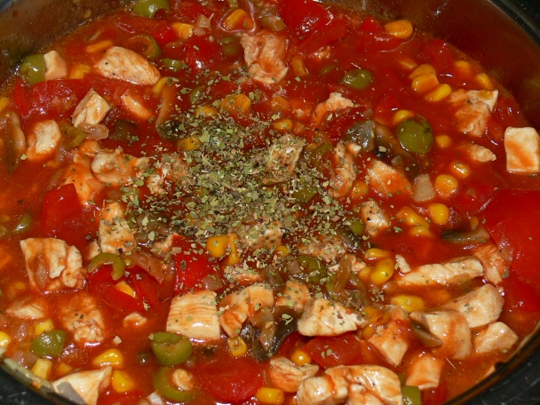 Kuracie soté na pizzový štýl (fotorecept) - obrázok 5