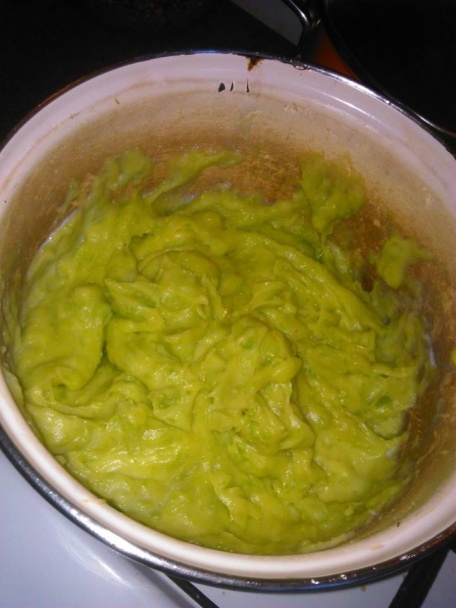 Grilovaná treska so slaninou a hráškovým pyré (fotorecept) - obrázok 3
