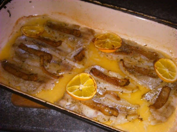 Grilovaná treska so slaninou a hráškovým pyré (fotorecept) - obrázok 4