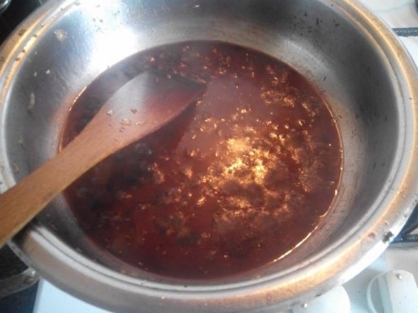 Pečená diviačia krkovička so zemiakmi a medvedím cesnakom (fotorecept) - obrázok 3