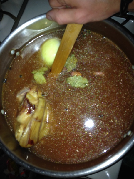 Fazuľová polievka à la Oldshatterhand - obrázok 1