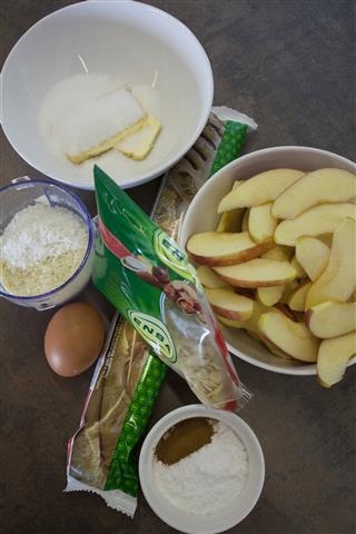 Apple Galette (fotorecept) - obrázok 1