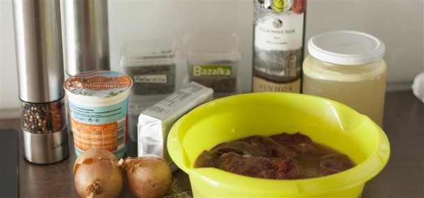 Pečeňová paštéta (fotorecept) - obrázok 1