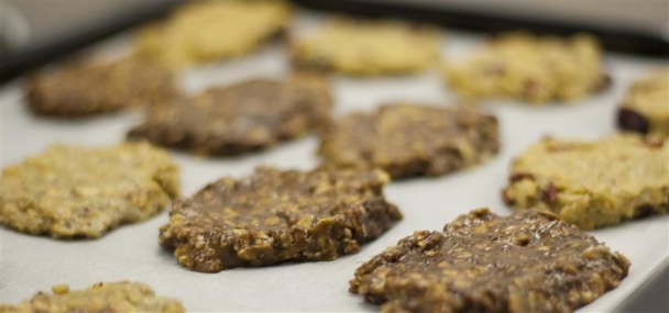 Domáce ovsené sušienky - keksy (fotorecept) - obrázok 4