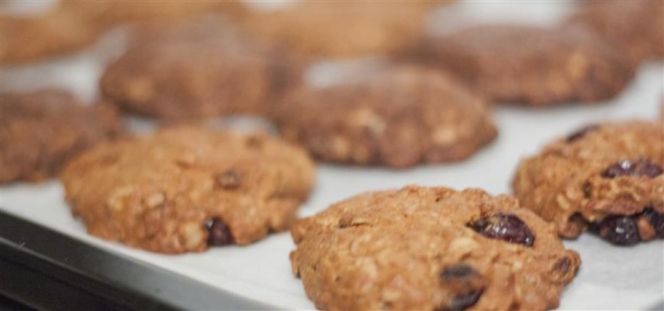 Domáce ovsené sušienky - keksy (fotorecept) - obrázok 5