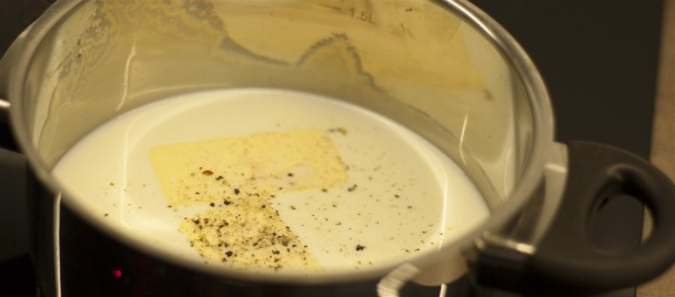 Maslové halušky (fotorecept) - obrázok 2