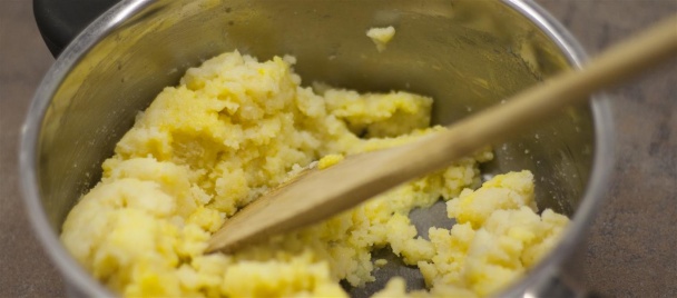 Maslové halušky (fotorecept) - obrázok 3