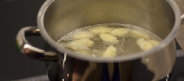 Maslové halušky (fotorecept) - obrázok 5