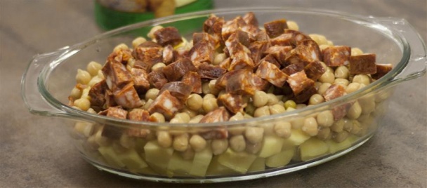 Cícer na zemiakoch (fotorecept) - obrázok 2