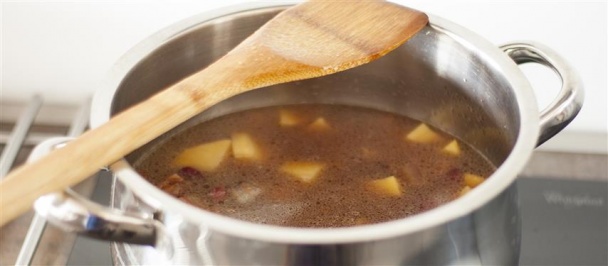 Fazuľová kyslá polievka (fotorecept) - obrázok 2