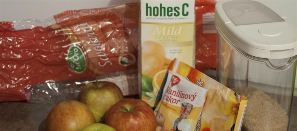 Ananásová torta z jabĺk (fotorecept) - obrázok 1