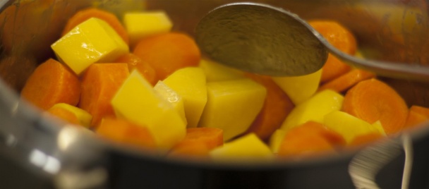 Mrkvový krém (fotorecept) - obrázok 2