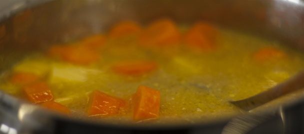 Mrkvový krém (fotorecept) - obrázok 3