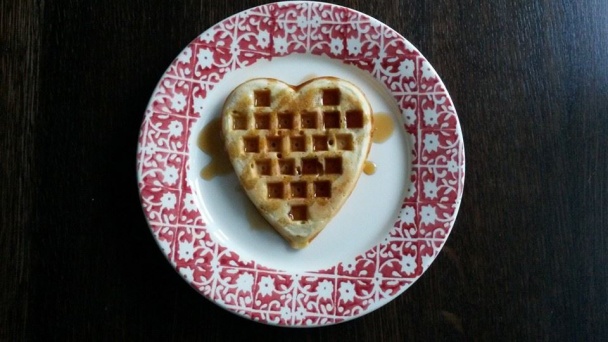 Nočné wafle alebo lievance (fotorecept) - obrázok 4