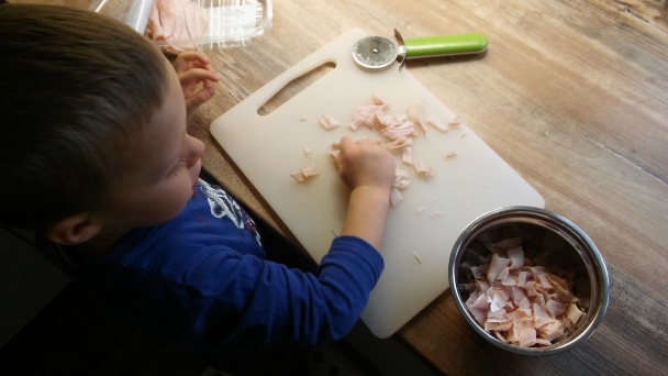 Deti varia šunkové fliačky (fotorecept) - obrázok 1