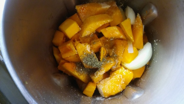 Baby Hokkaido polievka - obrázok 2