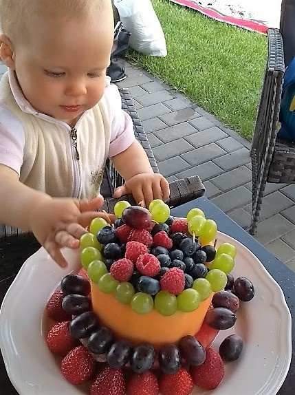 Ovocná baby torta - obrázok 3