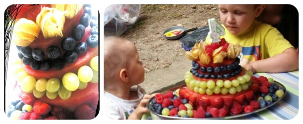 Ovocná baby torta - obrázok 4