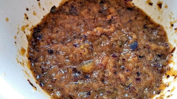 Pečený slivkový lekvár (fotorecept) - obrázok 3