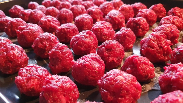 Mäsové guľky s cviklou (fotorecept) - obrázok 4