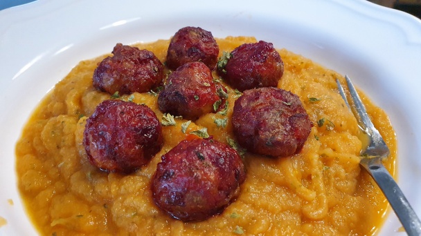 Mäsové guľky s cviklou (fotorecept) - obrázok 7