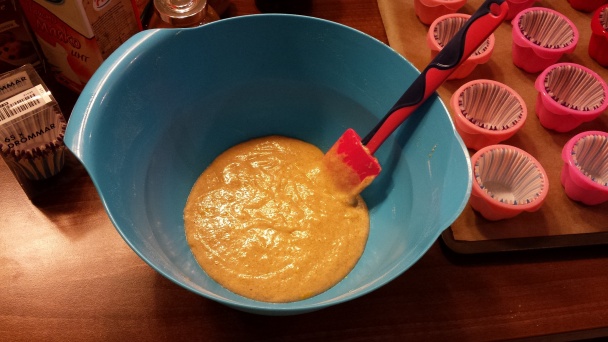 Malinové muffinky (fotorecept) - obrázok 3