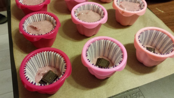 Malinové muffinky (fotorecept) - obrázok 5