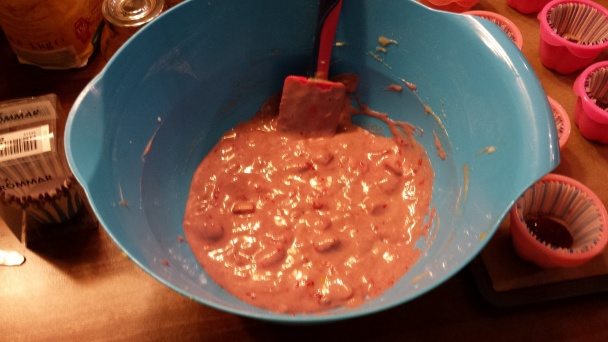 Malinové muffinky (fotorecept) - obrázok 6