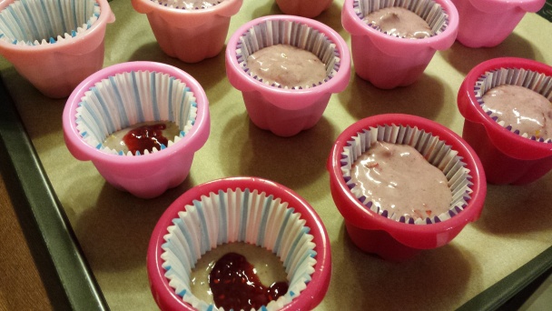 Malinové muffinky (fotorecept) - obrázok 7